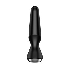 Анальна смарт-вібропробка Satisfyer Plug-ilicious 2 Чорна