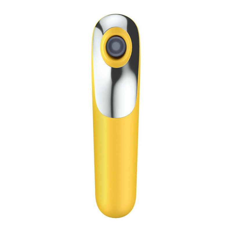 Смарт вібратор та вакуумний стимулятор 2-в-1 Satisfyer Dual Love Жовтий Смарт вібратор та вакуумний стимулятор 2-в-1 Satisfyer Dual Love Жовтий