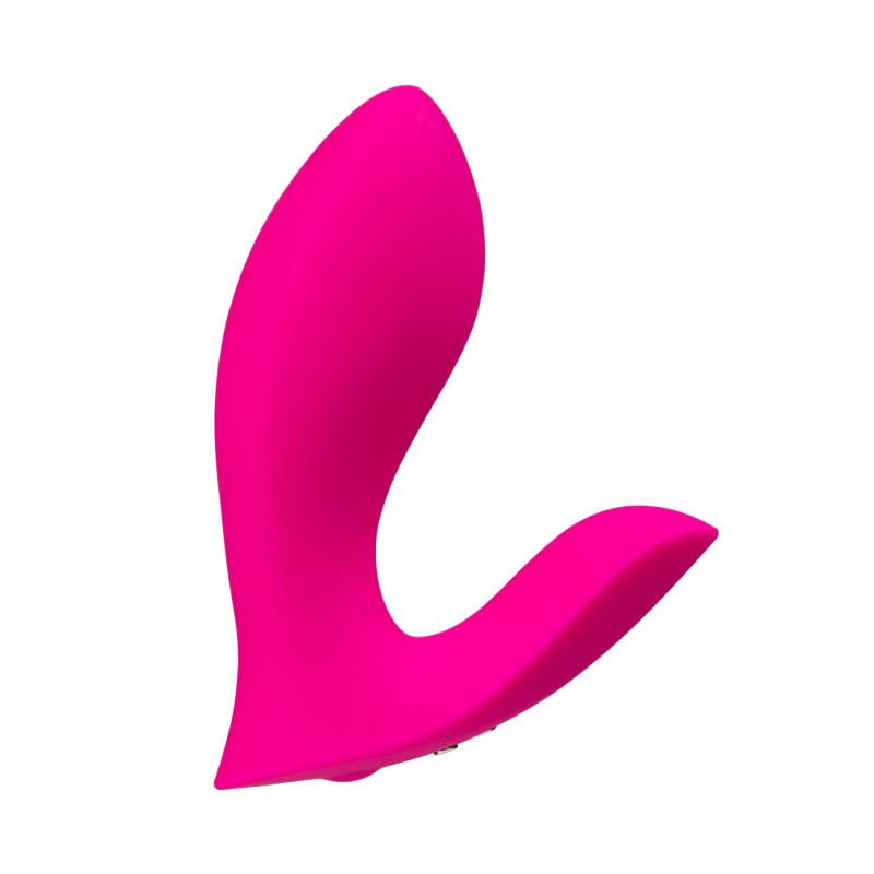 Смарт-вибратор в трусики Lovense Flexer, манящее движение + вибрация, стимуляция клитора и точки G Смарт-вибратор в трусики Lovense Flexer, манящее движение + вибрация, стимуляция клитора и точки G