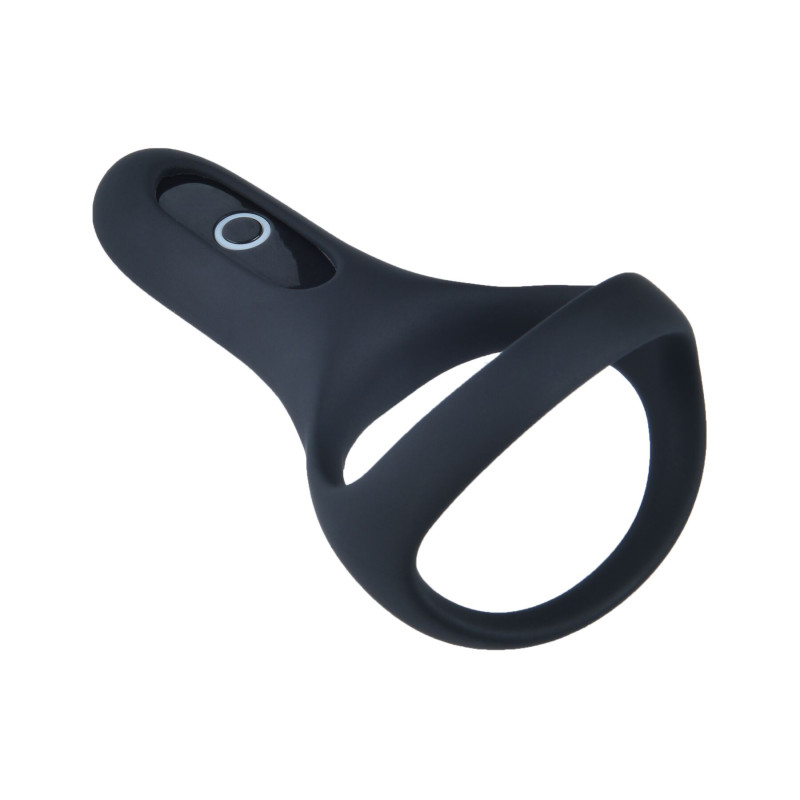 Двойное эрекционное кольцо Magic Motion Fun Town Rise Черное Двойное эрекционное кольцо Magic Motion Fun Town Rise Черное