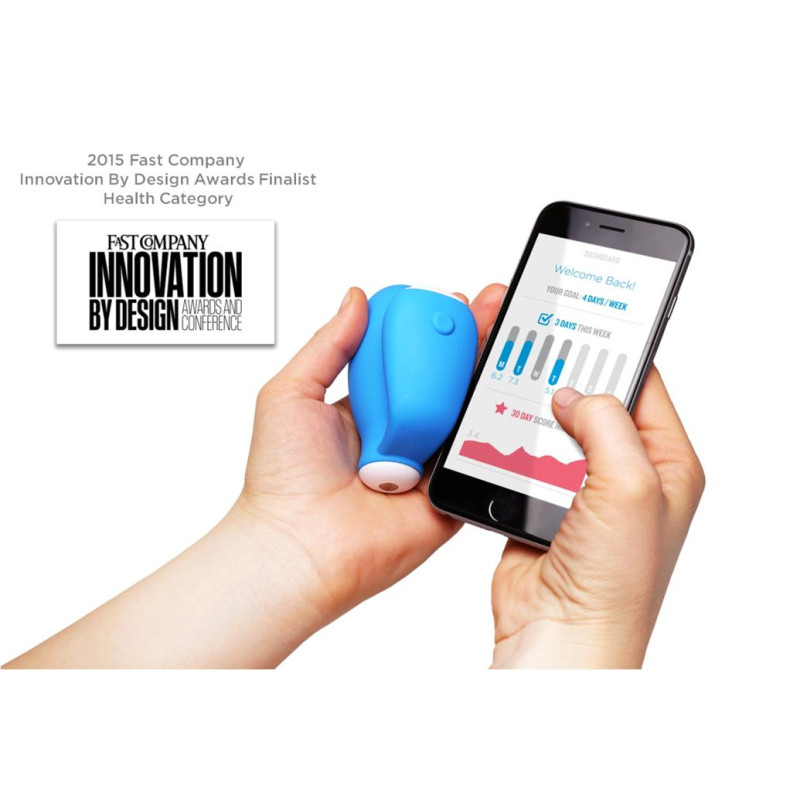 Тренажер для вправ Кегеля kGoal Тренажер для вправ Кегеля kGoal