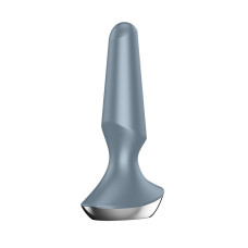 Анальна смарт-вібропробка Satisfyer Plug-ilicious 2 Синя