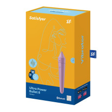 Смарт-минивибратор Satisfyer Ultra Power Bullet 8 Лиловый