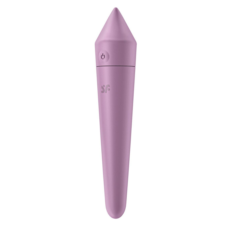 Смарт-минивибратор Satisfyer Ultra Power Bullet 8 Лиловый Смарт-минивибратор Satisfyer Ultra Power Bullet 8 Лиловый