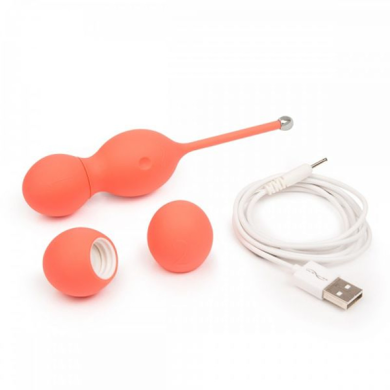 Вагинальные Шарики с Вибрацией We-Vibe Bloom Kegel Balls Вагинальные Шарики с Вибрацией We-Vibe Bloom Kegel Balls