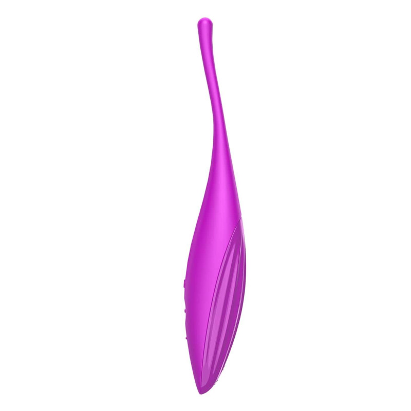Смарт-вибратор для клитора Satisfyer Twirling Joy Фуксия Смарт-вибратор для клитора Satisfyer Twirling Joy Фуксия