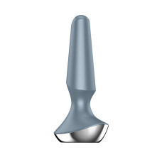Анальна смарт-вібропробка Satisfyer Plug-ilicious 2 Синя