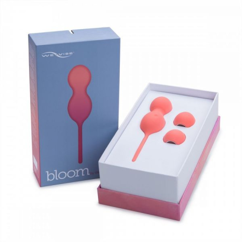 Вагинальные Шарики с Вибрацией We-Vibe Bloom Kegel Balls Вагинальные Шарики с Вибрацией We-Vibe Bloom Kegel Balls