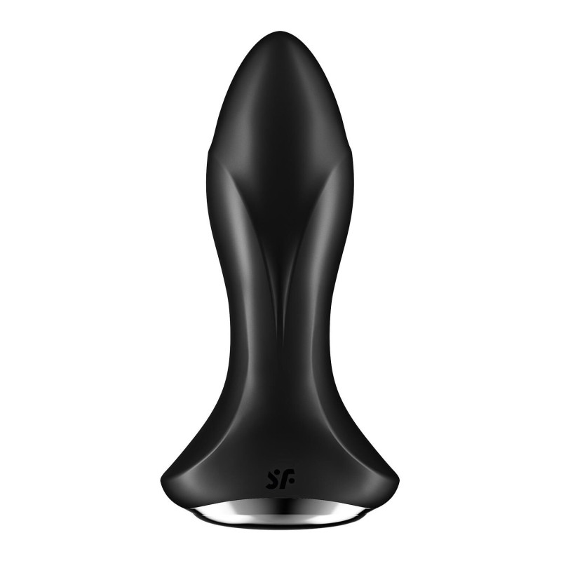 Анальна смарт-вібропробка із перлинним масажем Satisfyer Rotator Plug 1+ Black Анальна смарт-вібропробка із перлинним масажем Satisfyer Rotator Plug 1+ Black