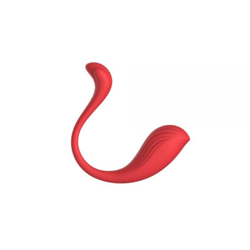 Інтерактивне SMART Віброяйце SVAKOM Phoenix Neo Червоне Інтерактивне SMART Віброяйце SVAKOM Phoenix Neo Червоне