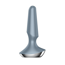 Анальна смарт-вібропробка Satisfyer Plug-ilicious 2 Синя
