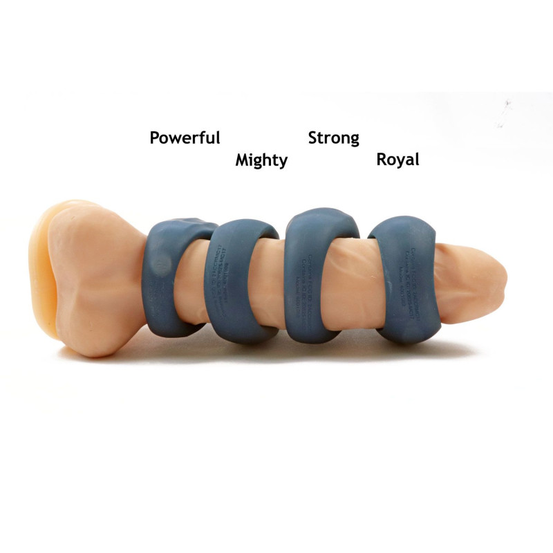 Эрекционное виброкольцо Satisfyer Strong One Эрекционное виброкольцо Satisfyer Strong One