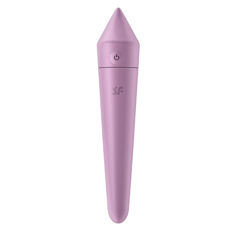 Смарт-минивибратор Satisfyer Ultra Power Bullet 8 Лиловый Смарт-минивибратор Satisfyer Ultra Power Bullet 8 Лиловый