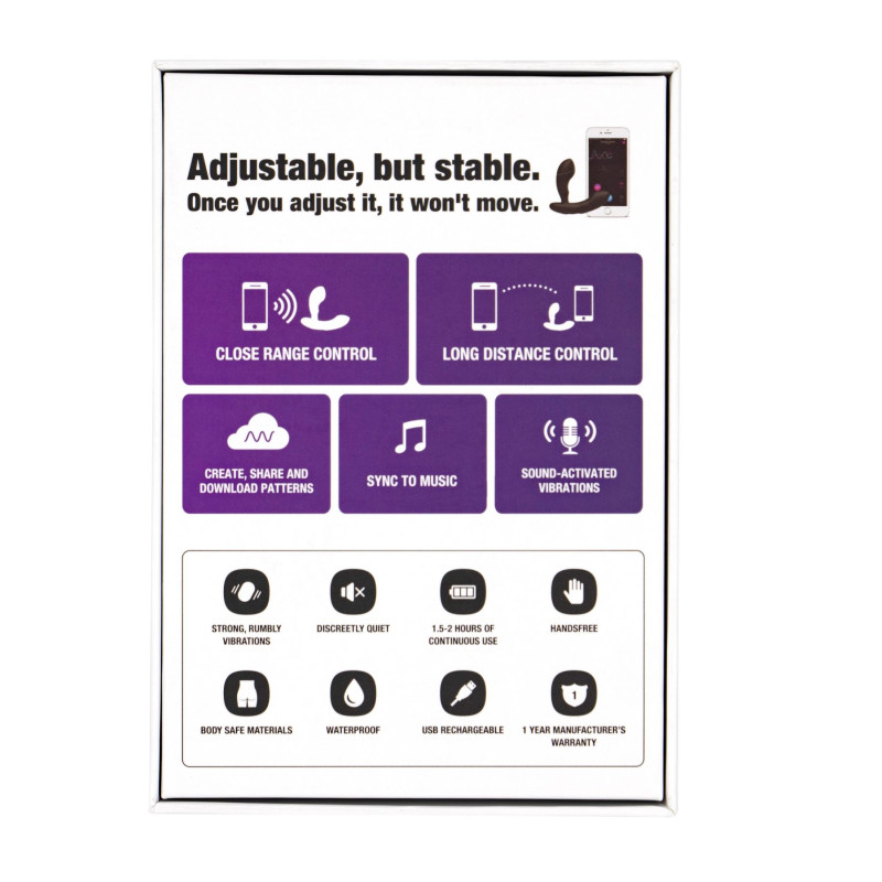 Смарт масажер простати Lovense Edge Смарт масажер простати Lovense Edge