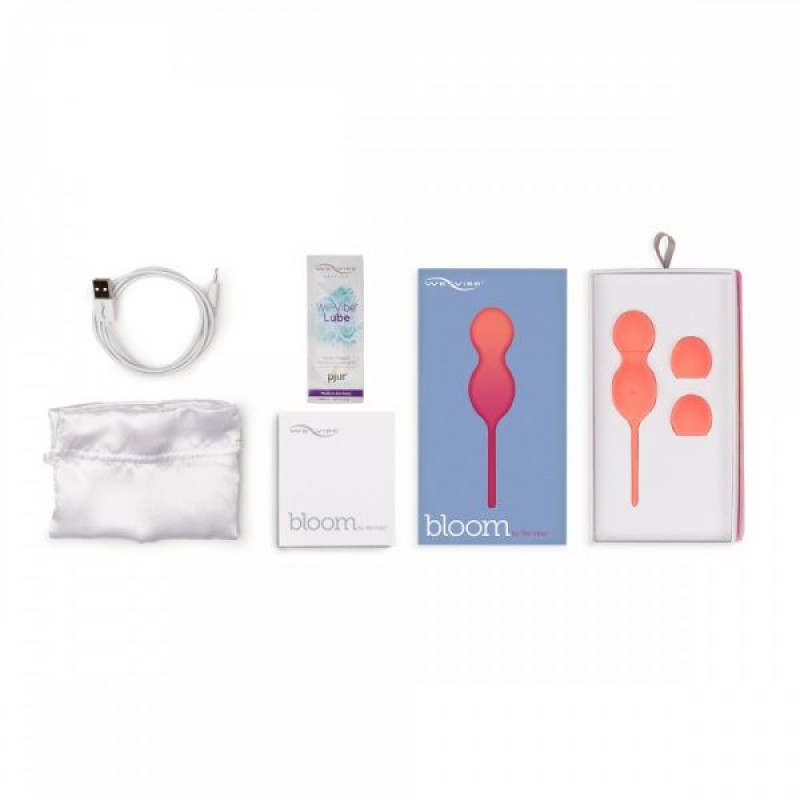 Вагинальные Шарики с Вибрацией We-Vibe Bloom Kegel Balls Вагинальные Шарики с Вибрацией We-Vibe Bloom Kegel Balls