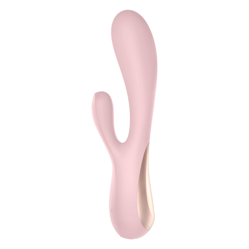 Смарт-вибратор кролик Satisfyer Mono Flex Лиловый, 2 мотора, управление через интернет Смарт-вибратор кролик Satisfyer Mono Flex Лиловый, 2 мотора, управление через интернет