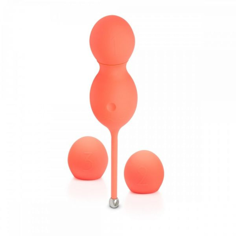 Вагинальные Шарики с Вибрацией We-Vibe Bloom Kegel Balls Вагинальные Шарики с Вибрацией We-Vibe Bloom Kegel Balls
