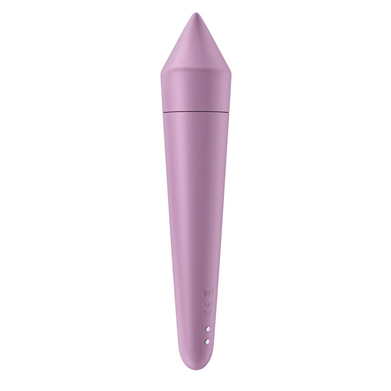 Смарт-минивибратор Satisfyer Ultra Power Bullet 8 Лиловый Смарт-минивибратор Satisfyer Ultra Power Bullet 8 Лиловый