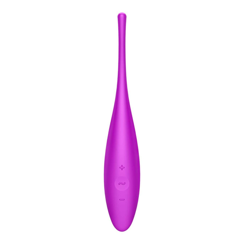 Смарт-вибратор для клитора Satisfyer Twirling Joy Фуксия Смарт-вибратор для клитора Satisfyer Twirling Joy Фуксия
