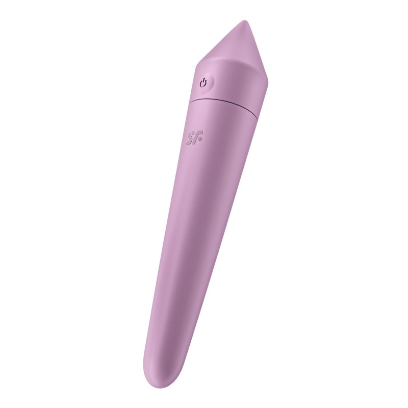 Смарт-минивибратор Satisfyer Ultra Power Bullet 8 Лиловый Смарт-минивибратор Satisfyer Ultra Power Bullet 8 Лиловый