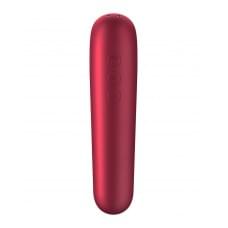 Смарт вібратор та вакуумний стимулятор 2-в-1 Satisfyer Dual Love Рожевий