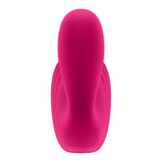 Смарт-вибратор в трусики Satisfyer Top Secret Pink влагалищно-клиторальный, 2 мотора