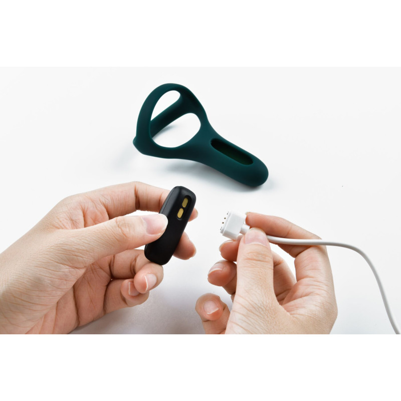 Двойное эрекционное кольцо Magic Motion Fun Town Rise Зеленое Двойное эрекционное кольцо Magic Motion Fun Town Rise Зеленое