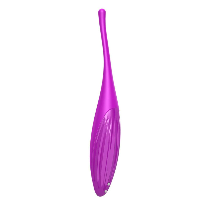 Смарт-вибратор для клитора Satisfyer Twirling Joy Фуксия Смарт-вибратор для клитора Satisfyer Twirling Joy Фуксия