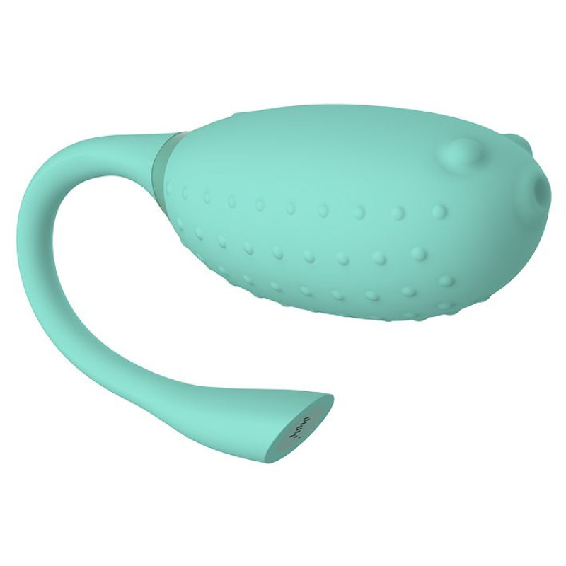 Смарт-виброяйцо Magic Motion Fugu Green Смарт-виброяйцо Magic Motion Fugu Green