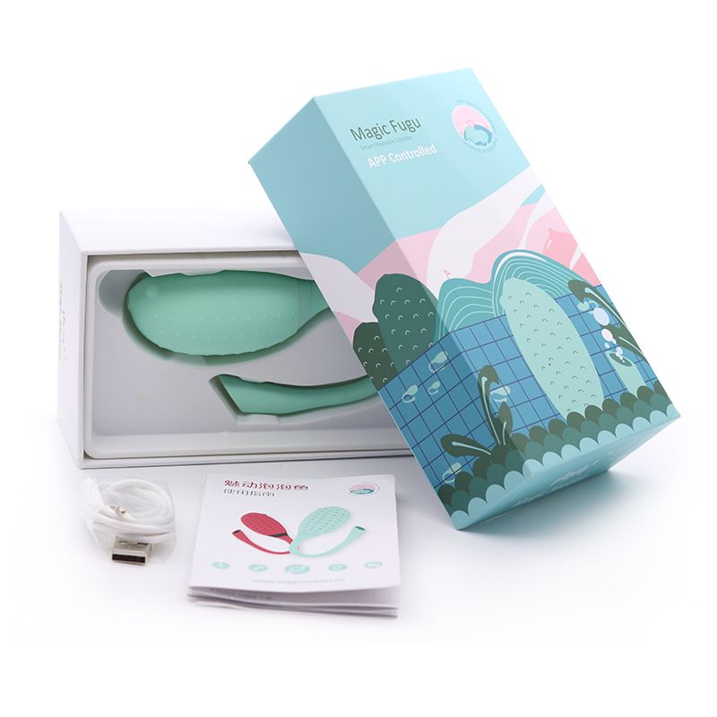 Смарт-виброяйцо Magic Motion Fugu Green Смарт-виброяйцо Magic Motion Fugu Green