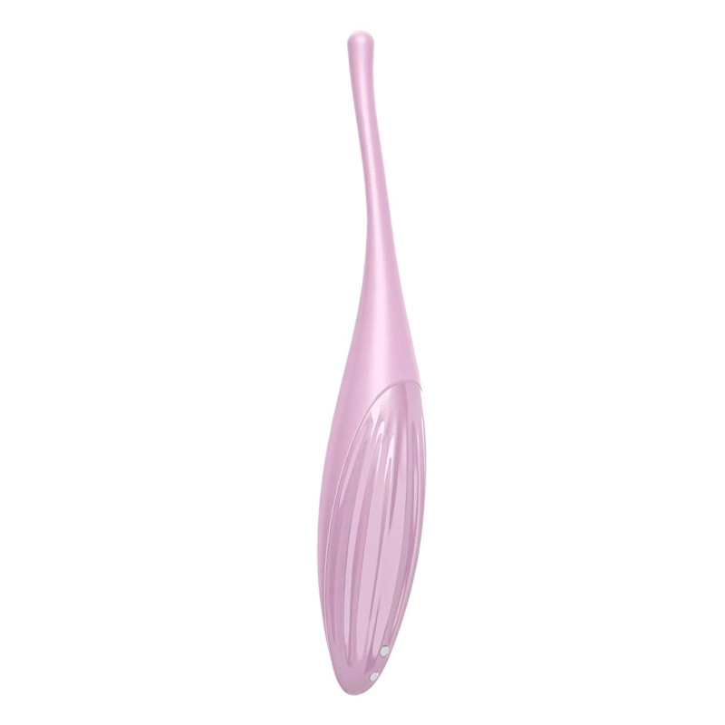 Смарт-вибратор для клитора Satisfyer Twirling Joy Розовый Смарт-вибратор для клитора Satisfyer Twirling Joy Розовый