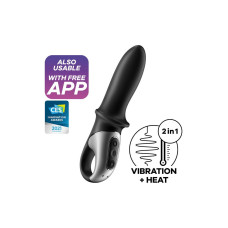 Анальный смарт-вибратор с подогревом Satisfyer Hot Passion