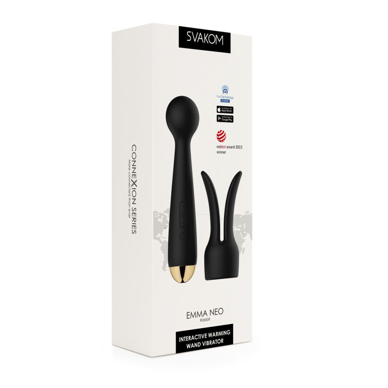 Смарт-Вибромассажер Svakom Emma Neo Смарт-Вибромассажер Svakom Emma Neo
