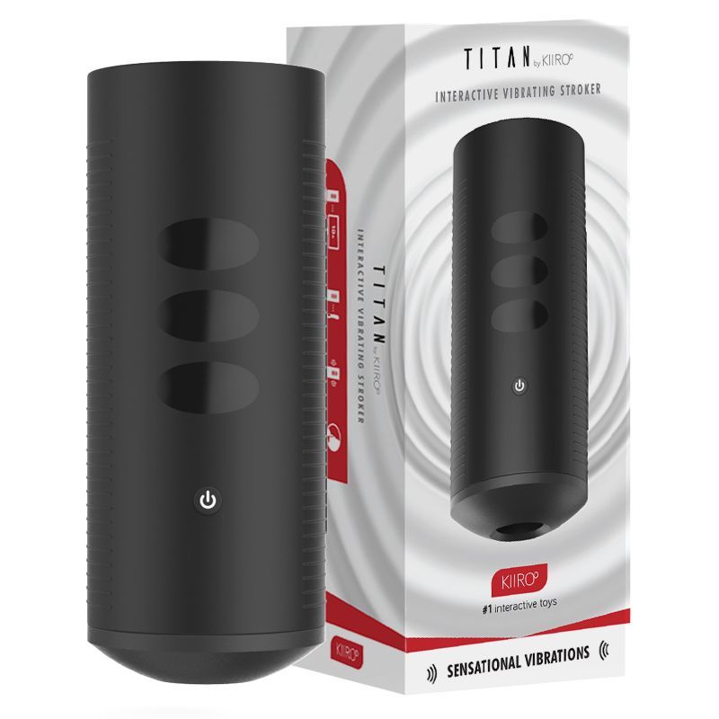 Интерактивный мастурбатор Kiiroo Titan