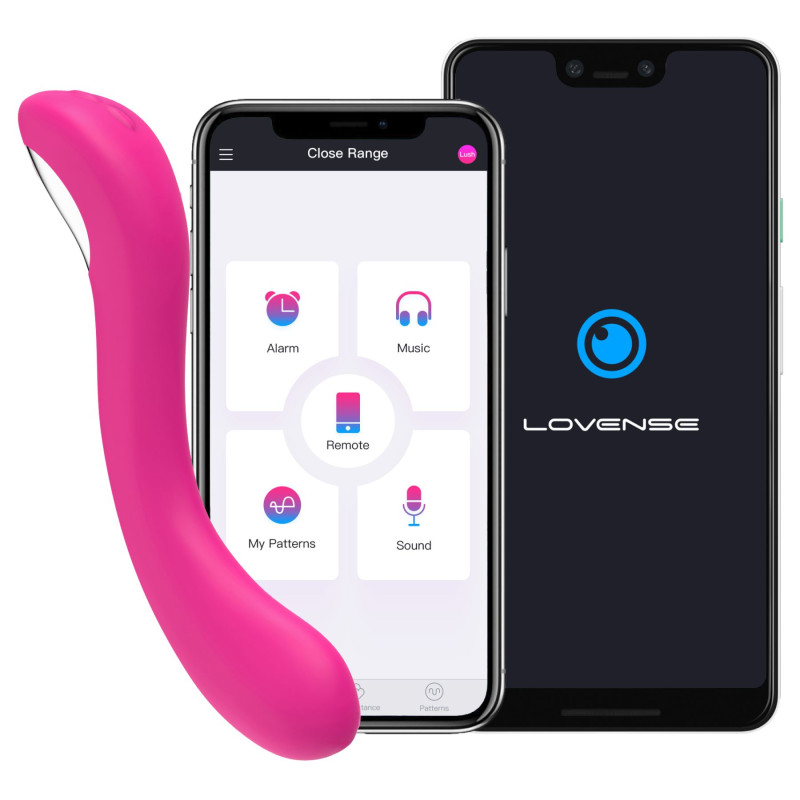 Осцилирующий смарт вибратор для точки G Lovense Osci 2 Осцилирующий смарт вибратор для точки G Lovense Osci 2