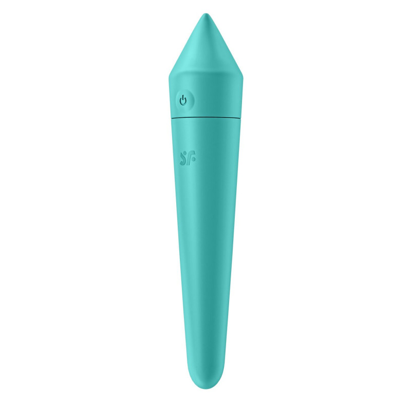 Смарт-минивибратор Satisfyer Ultra Power Bullet 8 Бирюзовый Смарт-минивибратор Satisfyer Ultra Power Bullet 8 Бирюзовый