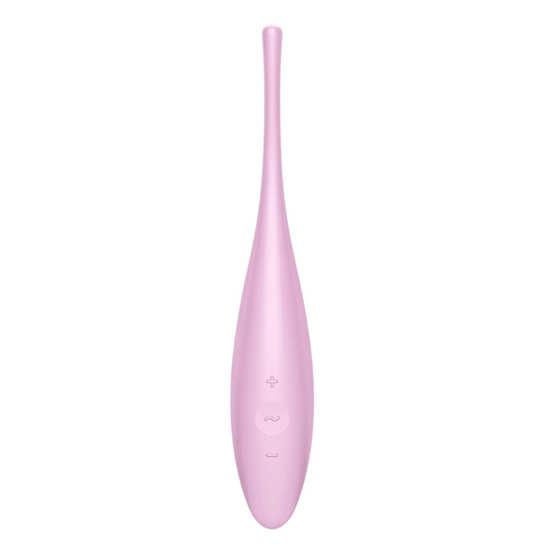 Смарт-вибратор для клитора Satisfyer Twirling Joy Розовый Смарт-вибратор для клитора Satisfyer Twirling Joy Розовый