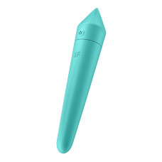 Смарт-минивибратор Satisfyer Ultra Power Bullet 8 Бирюзовый