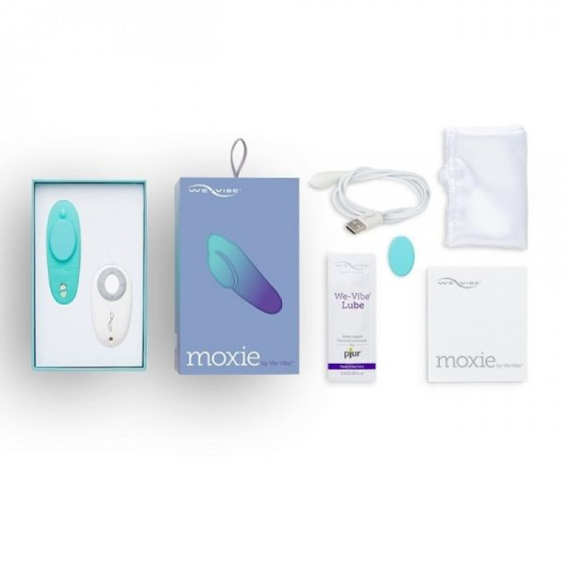 Вібромасажер для трусиків We-Vibe Moxie Вібромасажер для трусиків We-Vibe Moxie