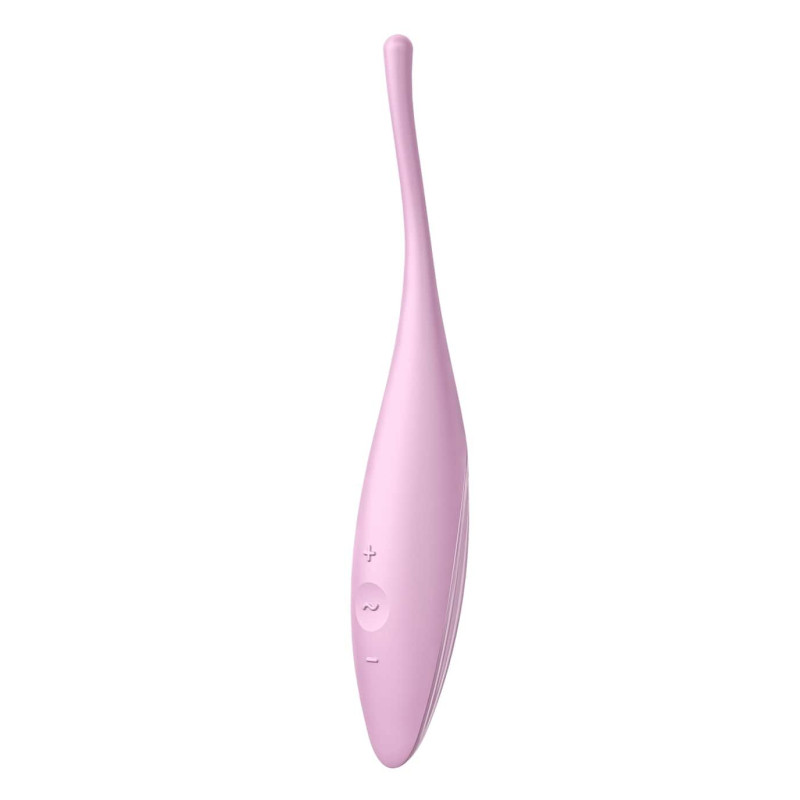 Смарт-вибратор для клитора Satisfyer Twirling Joy Розовый Смарт-вибратор для клитора Satisfyer Twirling Joy Розовый