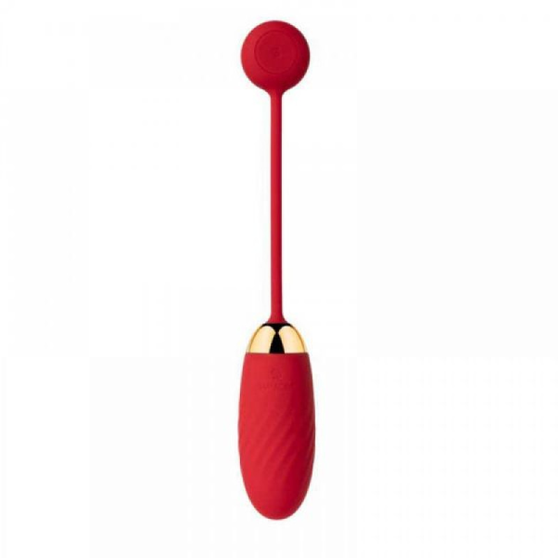 Виброяйцо Svakom Ella Red с функцией управления смартфоном Виброяйцо Svakom Ella Red с функцией управления смартфоном