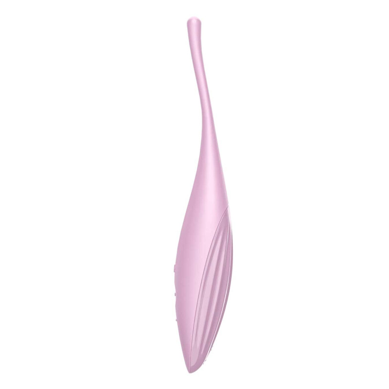 Смарт-вибратор для клитора Satisfyer Twirling Joy Розовый Смарт-вибратор для клитора Satisfyer Twirling Joy Розовый