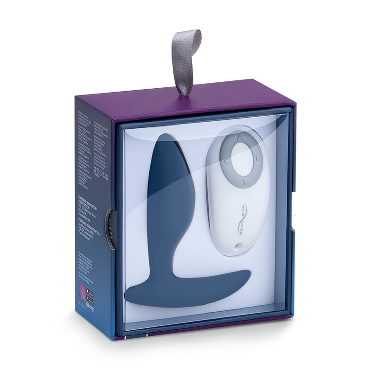 Анальная пробка DITTO BY WE-VIBE MOONLIGHT BLUE