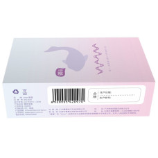 Смарт вібратор-яйце Leten Fish Baby Фіолетовий