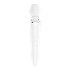 Смарт вибромассажер с сменной головкой Satisfyer Double Wand-er
