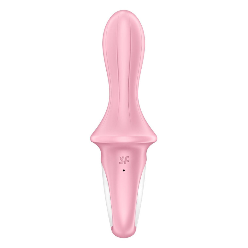 Анальний смарт-вібратор Satisfyer Air Pump Booty 5+, надувається Анальний смарт-вібратор Satisfyer Air Pump Booty 5+, надувається