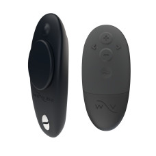 Смарт-вибратор We-Vibe Moxie+ Satin Black, обновленный пульт ДУ