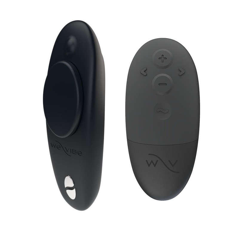 Смарт-вибратор We-Vibe Moxie+ Satin Black, обновленный пульт ДУ Смарт-вибратор We-Vibe Moxie+ Satin Black, обновленный пульт ДУ