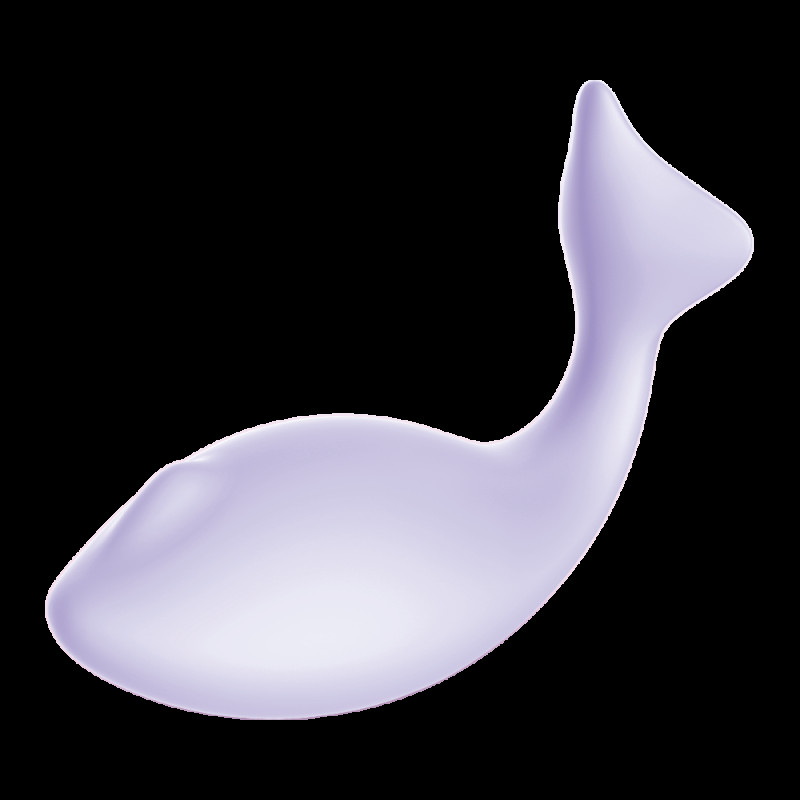 Смарт вібратор-яйце Leten Fish Baby Фіолетовий Смарт вібратор-яйце Leten Fish Baby Фіолетовий