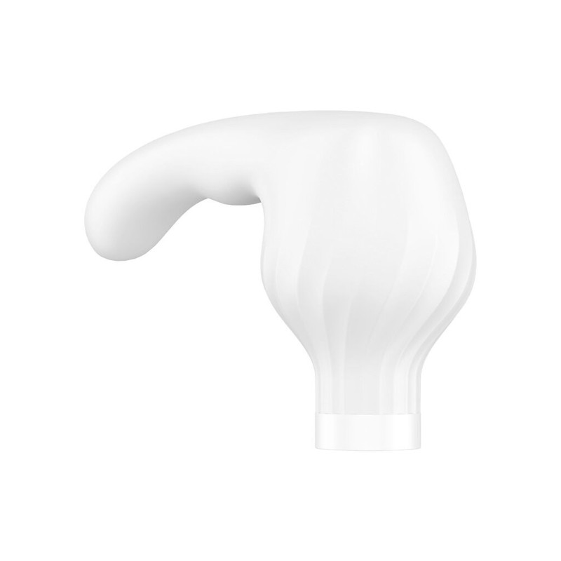 Смарт вібромасажер зі змінною головкою Satisfyer Double Wand-er Смарт вібромасажер зі змінною головкою Satisfyer Double Wand-er